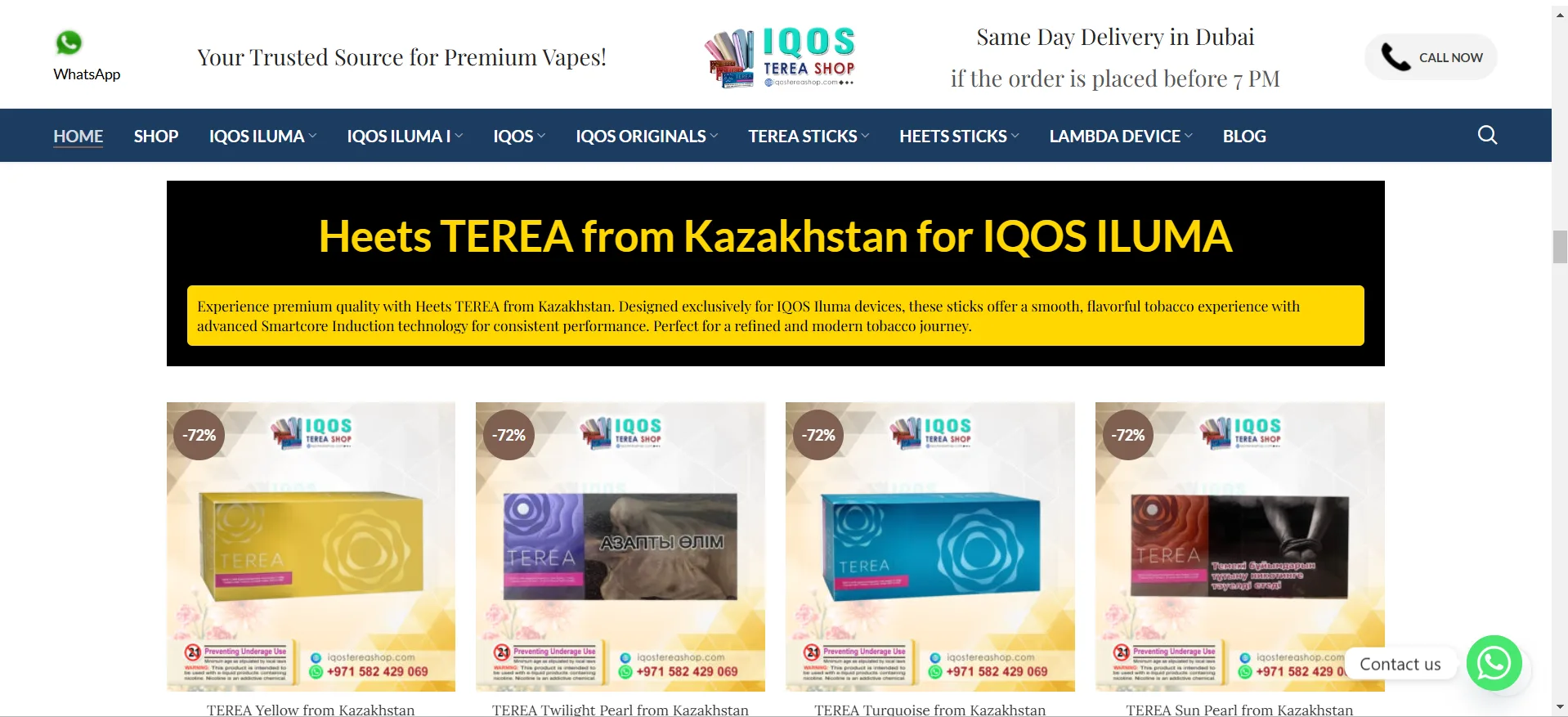 Iqos Terea Shop - SF Tech Service