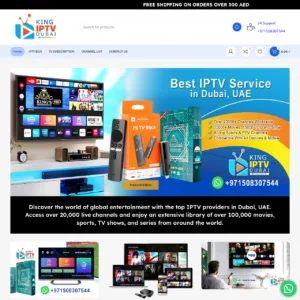 Best IPTV Service in Dubai